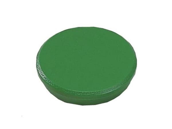Magneter Dahle Ø38mm grön förpackning 10 st