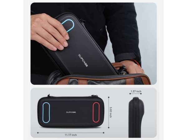 Supcase CARRYING MINI til Nintendo Switch 2 BLACK