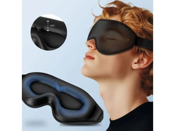 Tech-Protect Eyeshade sovemaske - svart