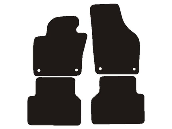 Måtter VW Tiguan 2008-