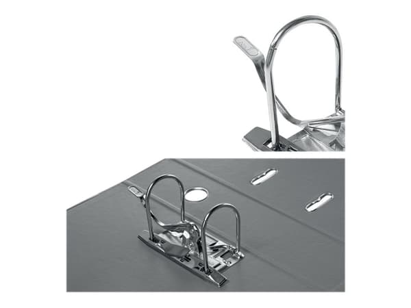 Esselte No.1 spak perm A4 50mm grå (811480)