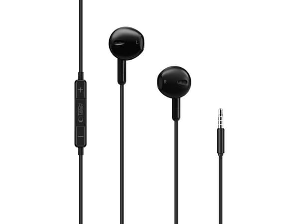 Sluchawki Tech-Protect TECH-PROTECT ULTRABOOST MINI JACK EARPHONE CORE G4 BLACK