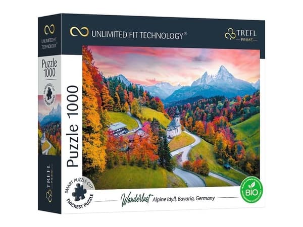 Trefl 10703, 1000 stykker, Andre, 12 år