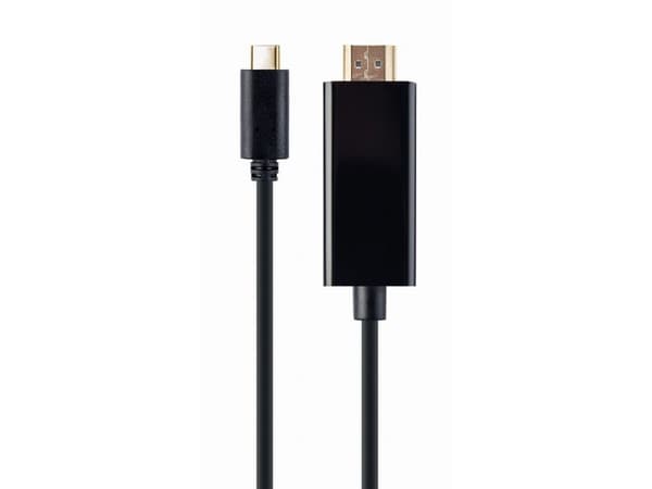 Gembird A-CM-HDMIM-02, 2 m, HDMI Type C (Mini), HDMI Type C (Mini), Musta