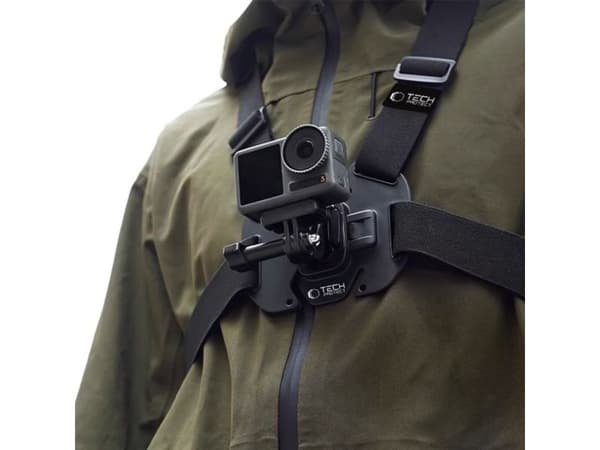 TECH-PROTECT GA100 CHEST MOUNT GOPRO / DJI BLACK