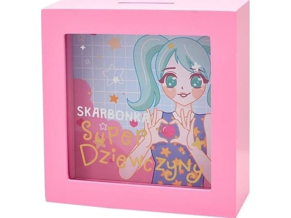 Skarbboxy super jenter