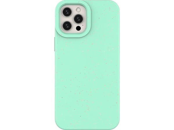 Eco Case-skal för iPhone 12 Pro - silikonskal - mint
