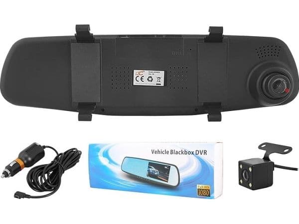 LTC DVR + ryggekamera