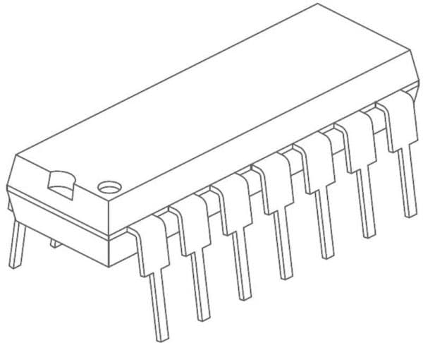 Microchip Technology PIC16F684-I/P