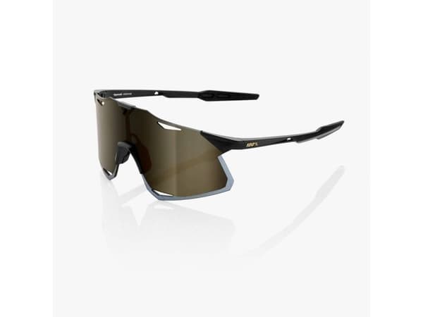 100% Hypercraft - Mirror Lens Matte Black