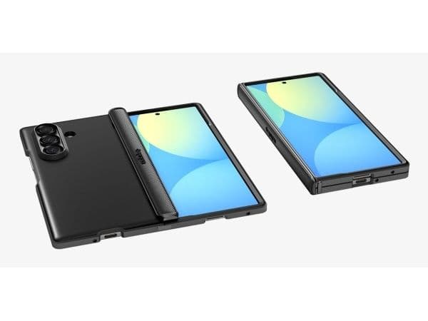 Spigen Slim Armor Pro Magsafe Galaxy Z Fold 7 svart