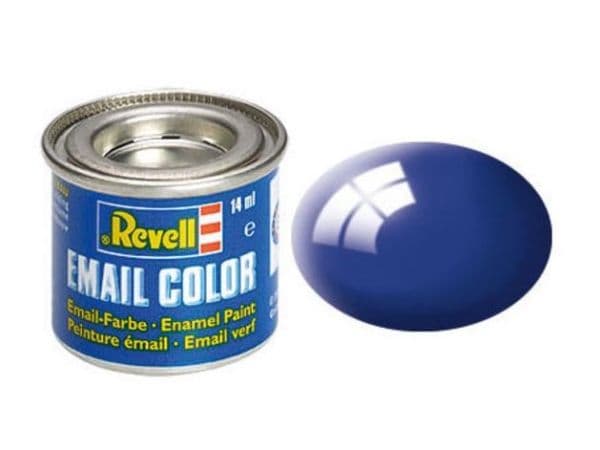 REVELL E-postfarge 51 Ul tramarin-blå