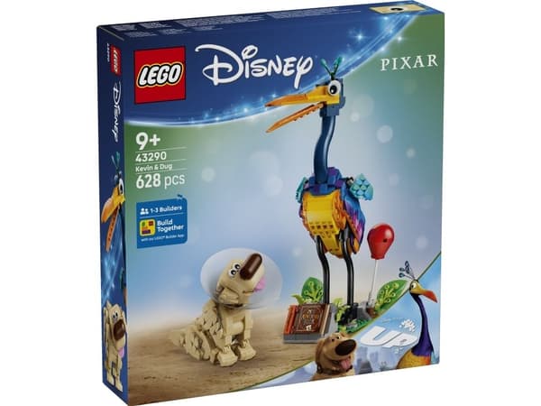 LEGO Disney 43290 Kenneth og Doggi