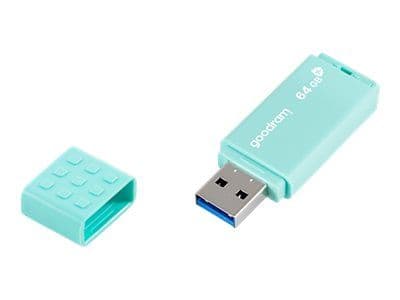 GOODRAM UME3 CARE - USB-flashstasjon - 64 GB - USB 3.0