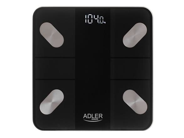 Adler AD 8186 musta