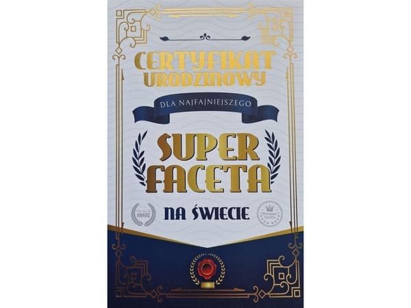 Super Guy Bursdagskort