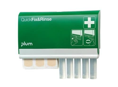 Dispenser, QuickFix&Rinse, 3,2x23x19cm, 20 ml, beige, steril