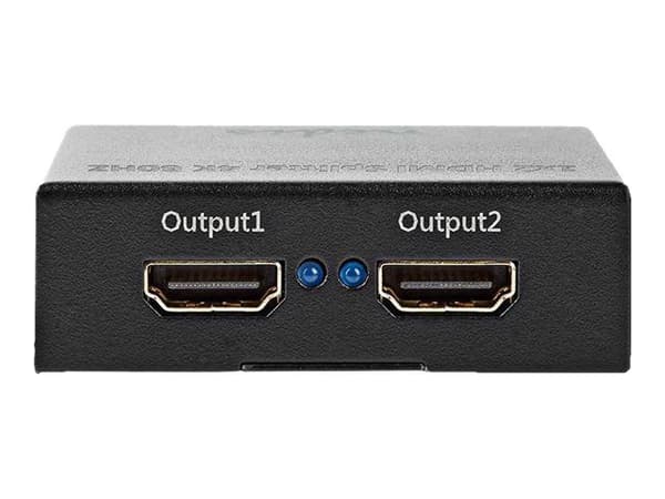 Nedis VSPL3472AT - Video/lyd-splitter - 2 x HDMI - stasjonær