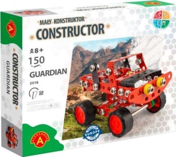 Little Constructor Guardian -rakennussarja