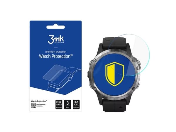 3MK Watch Protection, Fenix 5 Plus, 1 styck