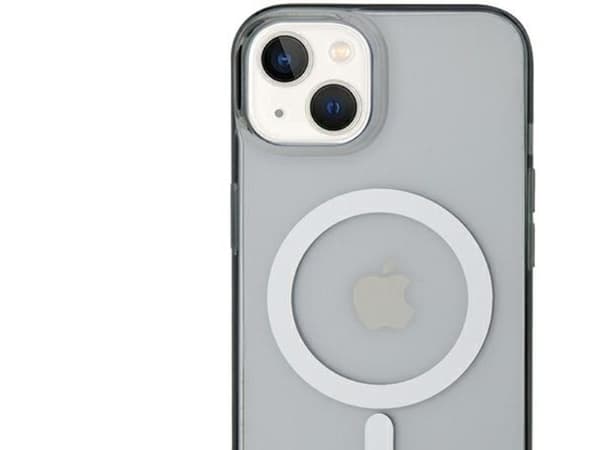 BMW sølvring MagSafe iPhone 15-deksel - klar