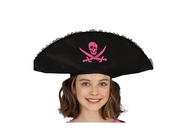 Rosa piratkostyme til jenter