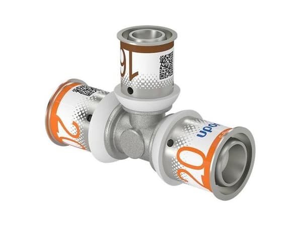 Uponor S-Press PLUS prestee 20 x 16 x 20 mm