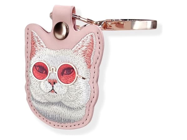 Nimmy Glasses Cool Cat Tracker-etui - rosa