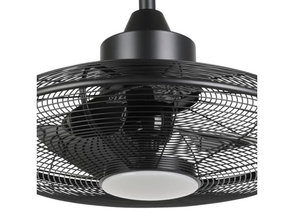 EGLO IGELDO ventilator Ø530 TW AC sort