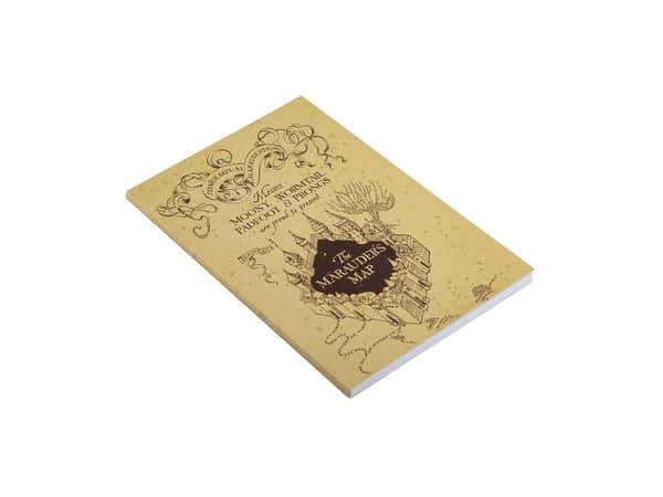 Marauders kort notebog