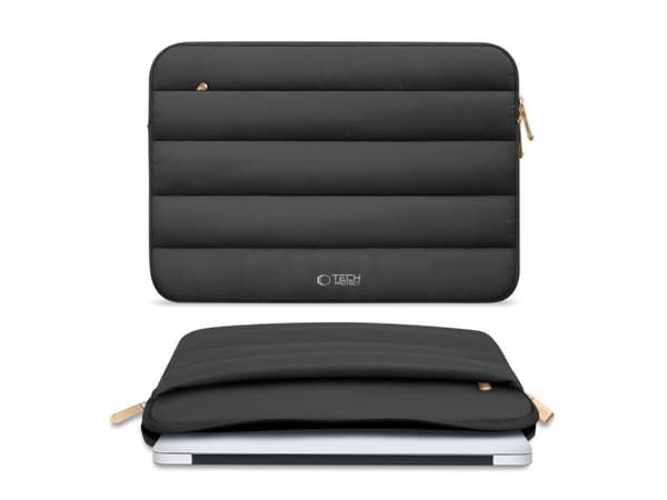 Tech-Protett Fluffy Laptop Bag 13-14 - Black