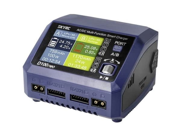 SkyRC D100neo -laturi