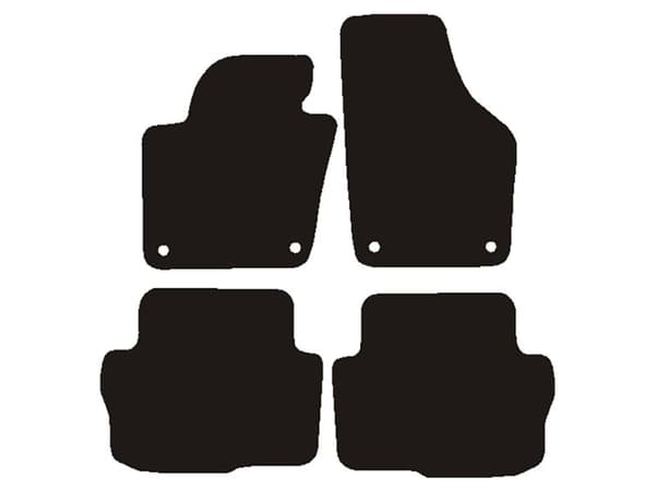 Mats VW Sharan 5P 2010-
