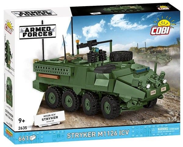 COBI Stryker M1126 ICV (1:35 scale)