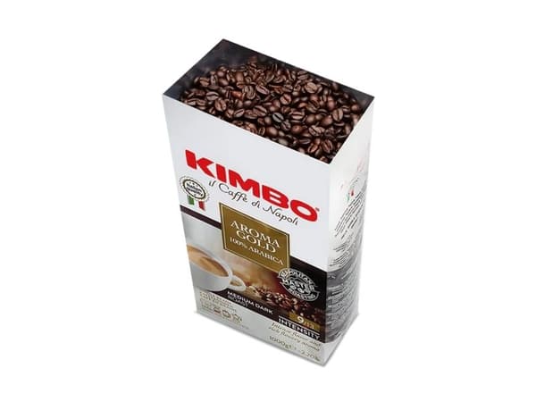 Kimbo Aroma Gold 1 kg - kaffebønner