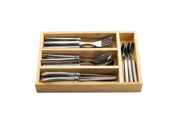 LAGUIOLE Bestickset Stainless Set/24 LAGUIOLE