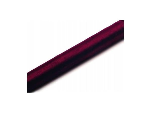 Dyb rød Organza