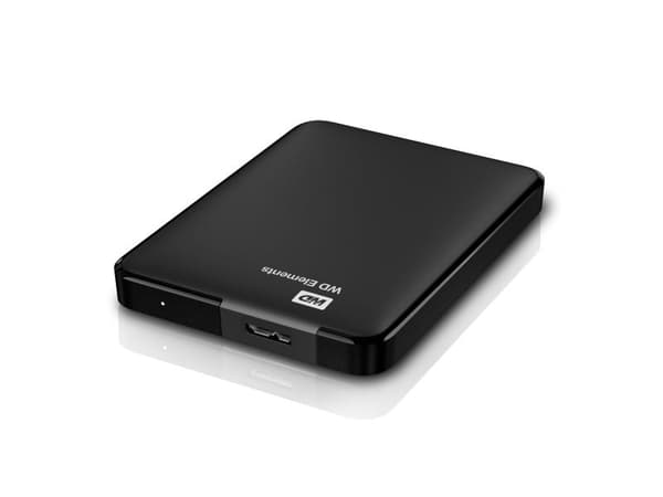 WD Elements Portable - Harddisk - 2 TB (bærbar)