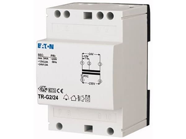 Eaton Bell Transformator 230V TR-G2/24 2-2-1A 272484