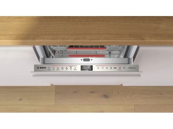 Bosch 4242005537228 - Diskmaskin - Rostfritt stål
