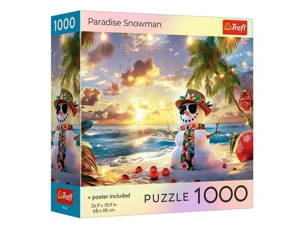 Trefl 99292, 1000 stykker, Andre, 4 år