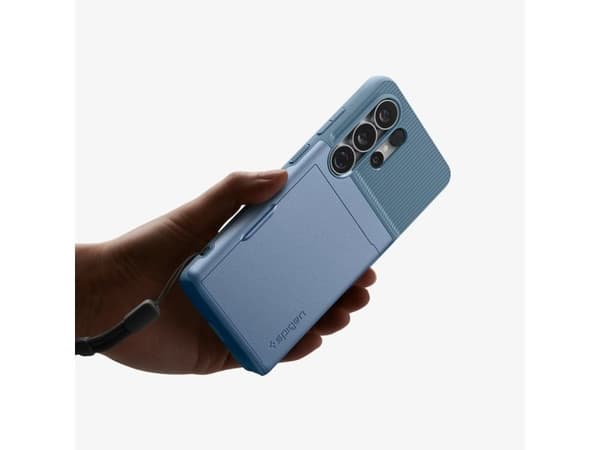Spigen SLIM ARMOR CS til Galaxy S26 Ultra light blue
