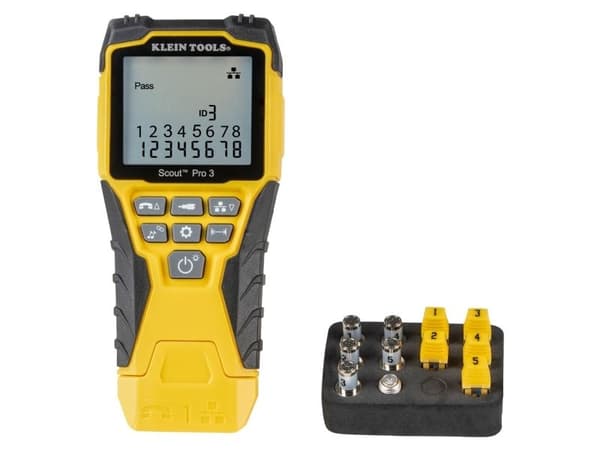 Klein Tools Scout Pro 3 Starter Kit - Nettverkstester