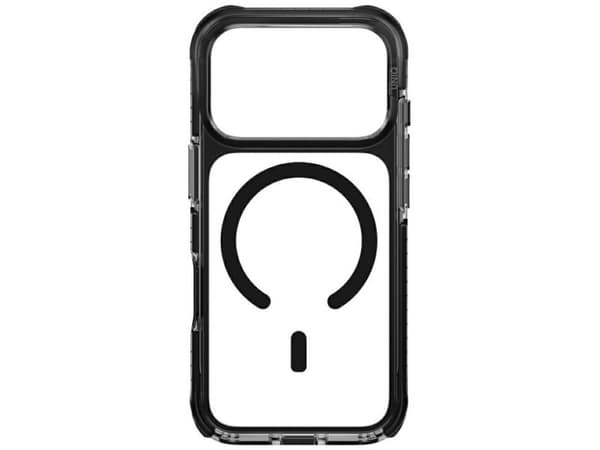 Etui UNIQ Combat do iPhone 18 Pro / 17 Pro Magclick Charging czarny