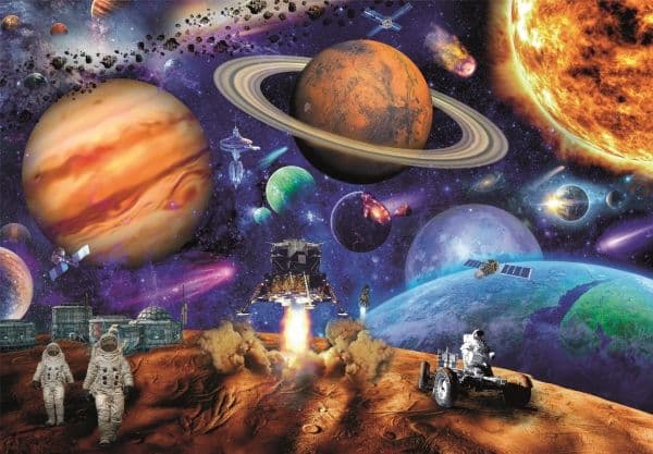 Palapeli Space Mission, 300 palaa