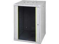 Digitus - Skåp - väggmontering - 20U - 19"