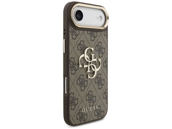 Guess 4G Big Classic Logo - etui iPhone Air (brun/gull)