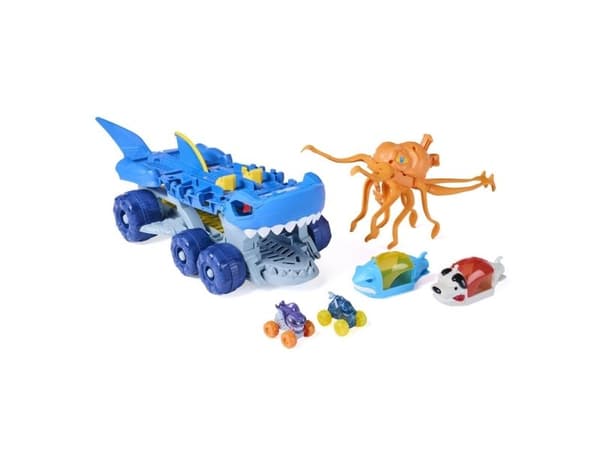 Monster Jam Mini Jams Megalodon Carrier