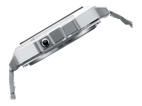 Casio A158WEA-1EF, vanntett, elektronisk