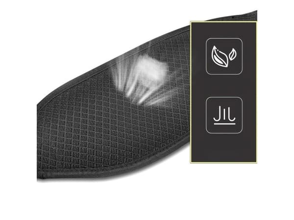 Interplastic TECH-PROTECT M7 universell sportmidjeväska svart